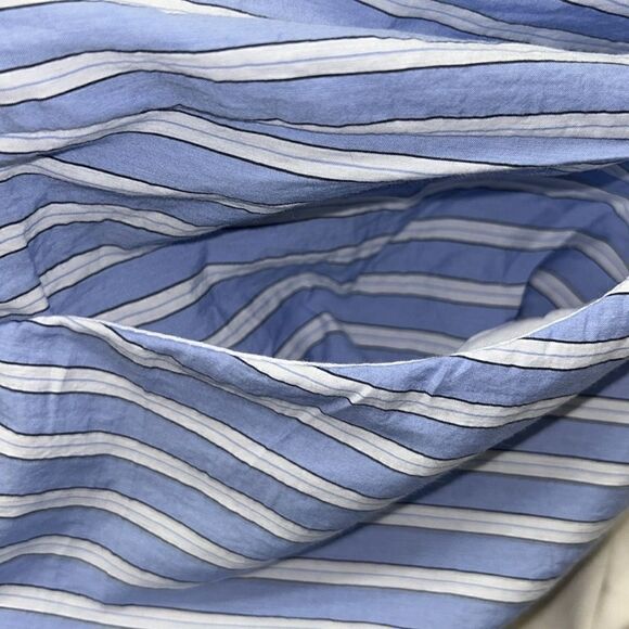 Zara Girls Stripe Blue & White Skirt(Size 9yrs) - Picture 6 of 7